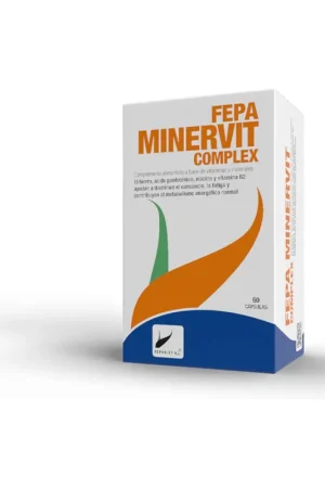 Fepa-minervit complex 60 capsules of 1225mg Fepa Order Now