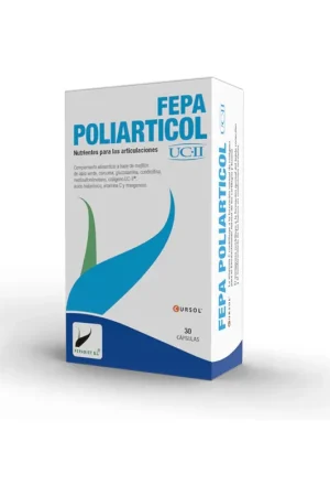 Fepa-polyarticol Uc-Ii 30 capsules of 1355mg Fepa Last Chance