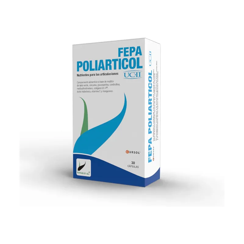 Fepa-polyarticol Uc-Ii 30 capsules of 1355mg Fepa Last Chance