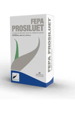 Fan Favorite fepa-prosiluet 60 capsules of 561mg Fepa