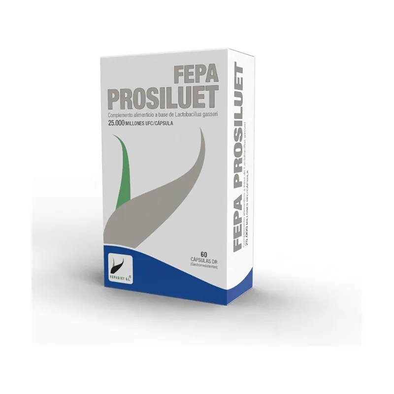 Fan Favorite fepa-prosiluet 60 capsules of 561mg Fepa