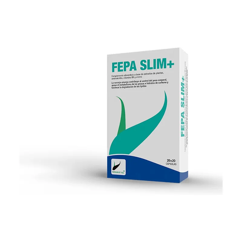Fepa-slim+ 40 capsules Fepa Budget