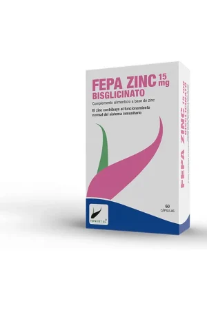 Fepa-zinc 15mg 60 capsules Fepa Instant Buy