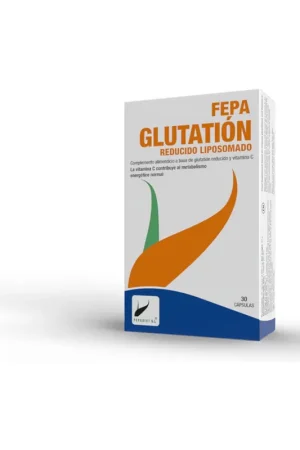 Fepa-liposomal reduced glutathione 30 capsules Fepa In Demand
