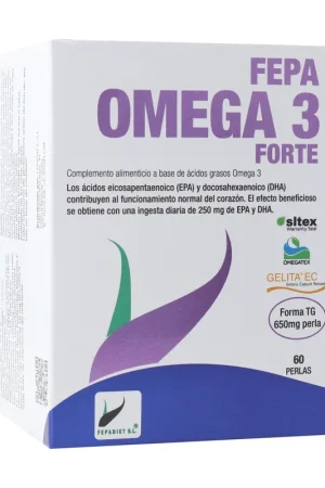 Fepa omega 3 forte 60 softgels of 1410mg Fepa Discount