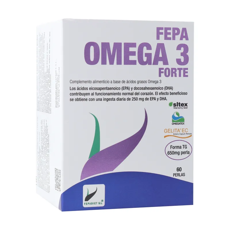 Fepa omega 3 forte 60 softgels of 1410mg Fepa Discount