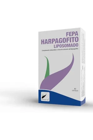 Last Chance Fepa-liposome devil‘s claw 40 capsules of 570mg Fepa