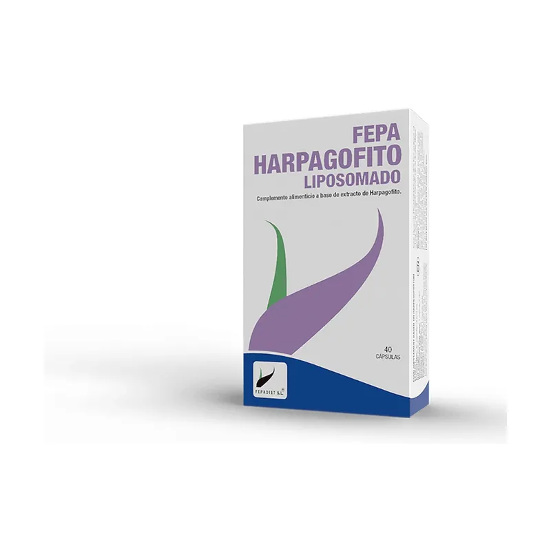 Last Chance Fepa-liposome devil‘s claw 40 capsules of 570mg Fepa