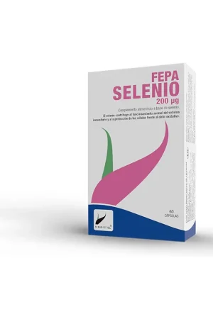 Fepa-selenium 200 mcg 60 capsules of 541mg Fepa Shop Now