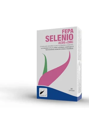 Fepa-selenium ACDE and zinc 60 capsules of 927.5mg Fepa Authentic