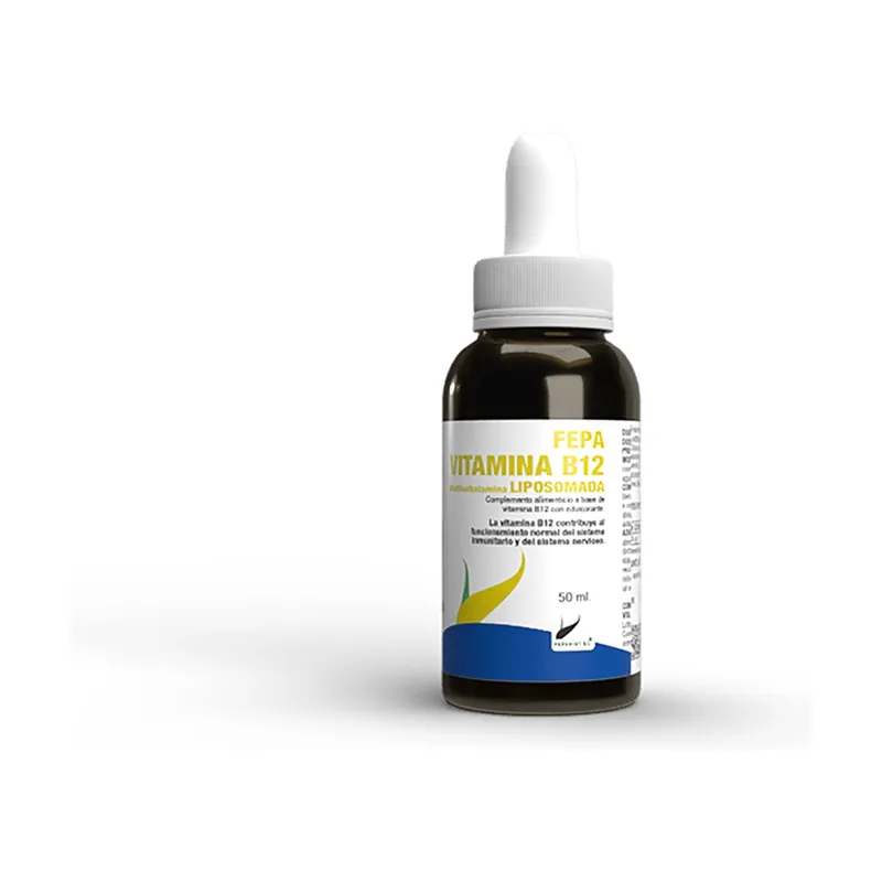 Fepa-liposomal vitamin B12 50 ml Fepa Luxury