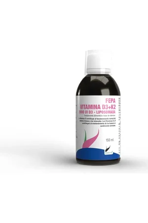 Fepa-vitamin D3 + K2 liposome 150 ml Fepa Budget