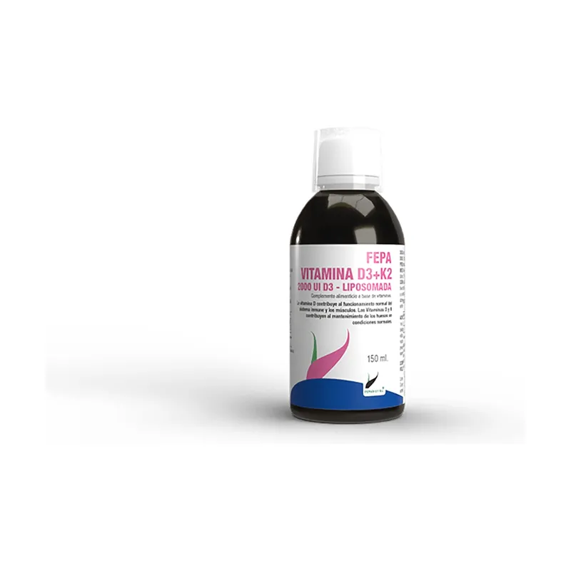 Fepa-vitamin D3 + K2 liposome 150 ml Fepa Budget