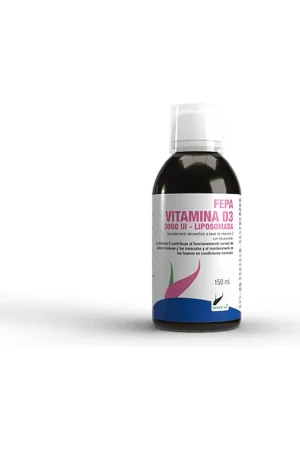 Certified Fepa-liposomal vitamin D3 150 ml Fepa