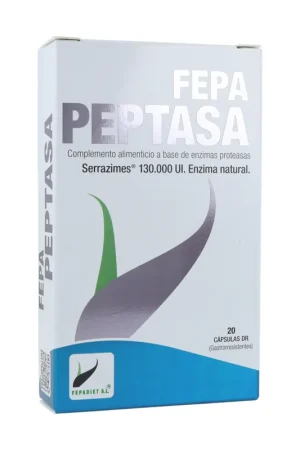 Fepa-peptase 20 capsules Fepa High Quality