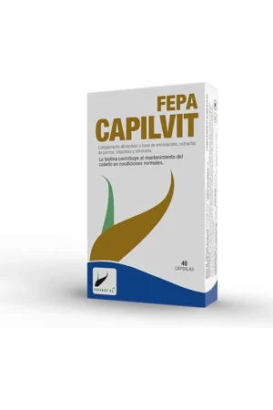 Fepa-capilvit 40 capsules of 977.81mg Fepa Trending