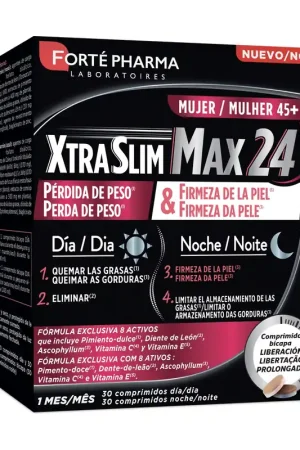 Best Choice XtraSlim max 24 45+ 60 tablets Forté Pharma