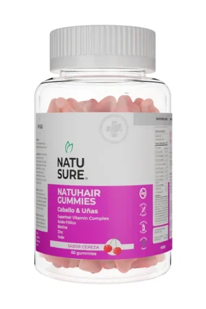 Weekend Sale Natuhair vitamin gummies 60 Jelly beans Natusure