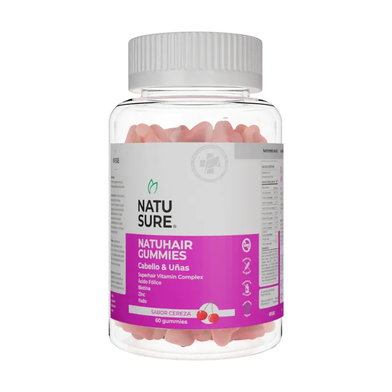 Weekend Sale Natuhair vitamin gummies 60 Jelly beans Natusure