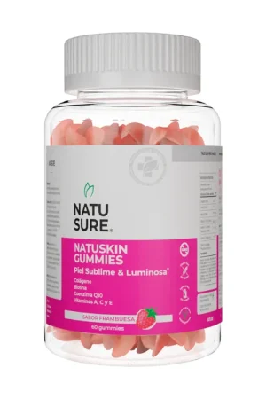 While Supplies Last Natuskin Vitamin Gummies 60 Jelly beans Natusure