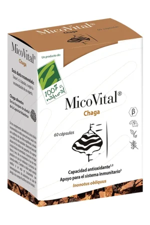 Cheap MicoVital Chaga 60 capsules 100% Natural