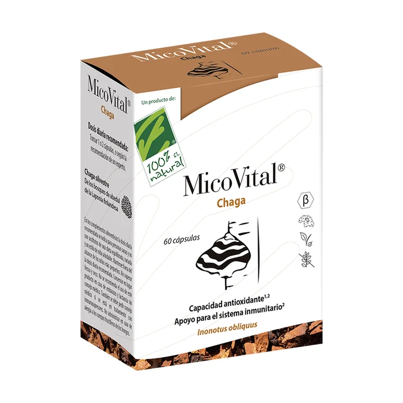 Cheap MicoVital Chaga 60 capsules 100% Natural