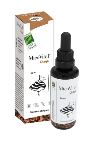 MicoVital Chaga 50 ml 100% Natural Budget