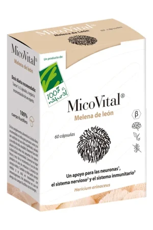 Top Rated MicoVital Lion‘s Mane 60 capsules 100% Natural