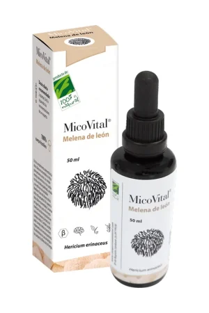 Weekend Sale MicoVital Lion‘s Mane 50 ml 100% Natural
