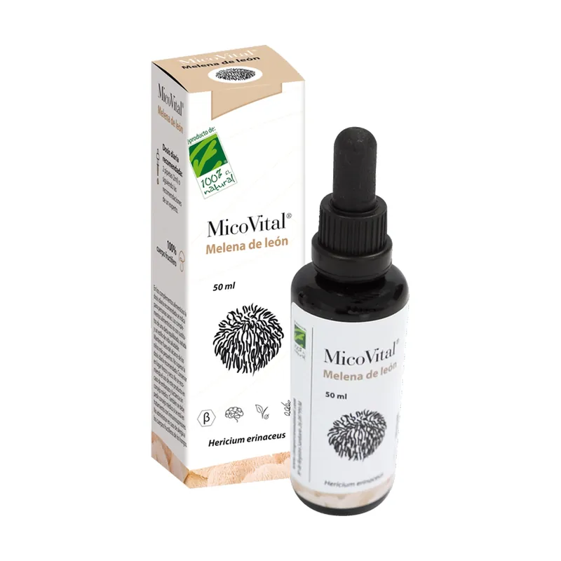 Weekend Sale MicoVital Lion‘s Mane 50 ml 100% Natural