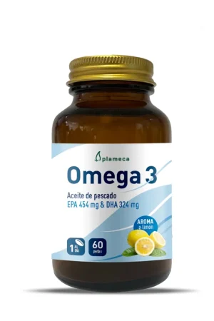 Omega 3 60 softgels Plameca Crafted
