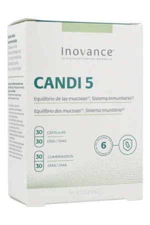 Get Yours Candi 5 mucosal balance 60 units Inovance