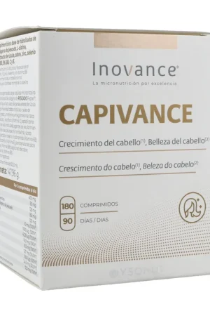 Best Seller Capivance nutrition for hair and nails 180 tablets Inovance