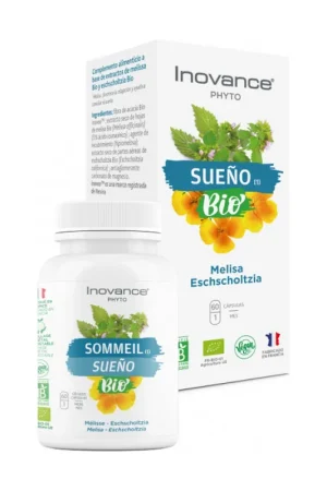 Sleep Bio rest and relaxation 60 capsules Inovance Buy Today
