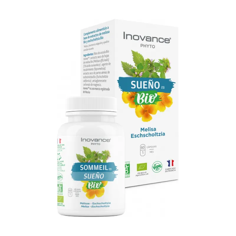 Sleep Bio rest and relaxation 60 capsules Inovance Buy Today