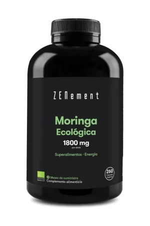 Factory Price Moringa 600mg 260 capsules of 600mg Zenement