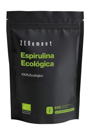 Best Price Organic spirulina 600 tablets Zenement