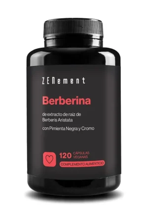 Berberine 500mg 120 capsules of 500mg Zenement Order Now