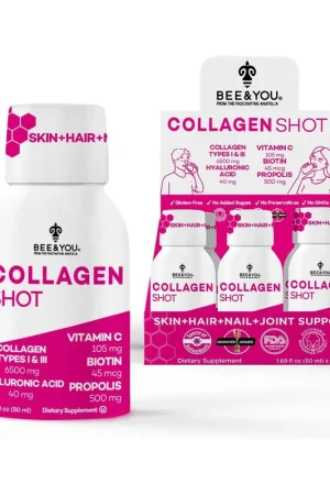 collagen shot 12 units of 50ml Bee&You Top Rated