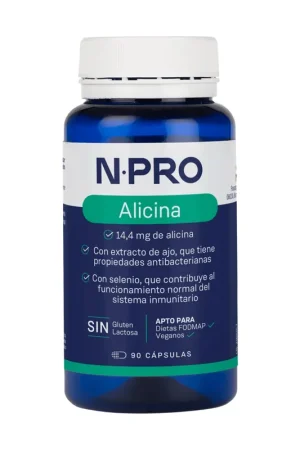 In Demand allicin 90 vegetable capsules NPro
