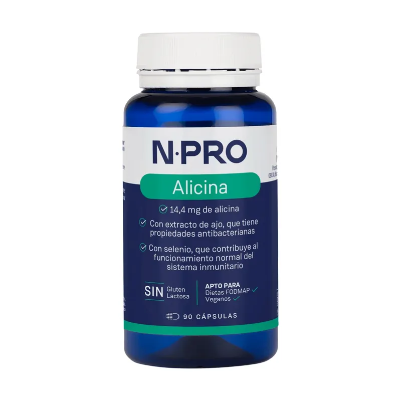 In Demand allicin 90 vegetable capsules NPro