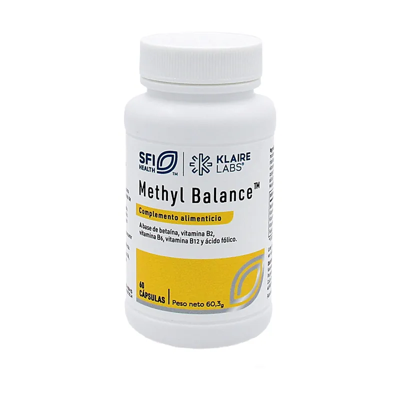 methyl balance 60 capsules SFI Health/Klaire Labs Limited Offer