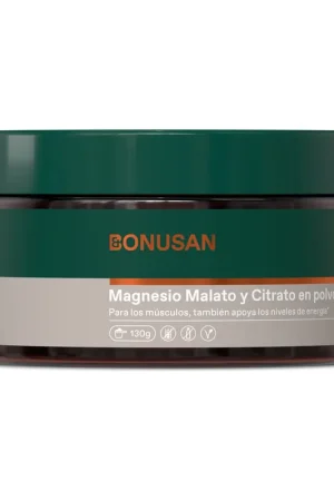 Cheap Magnesium malate and citrate powder 130 grams Bonusan