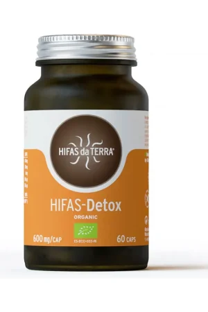 Same Day Shipping Hifas detox 60 vegetable capsules of 600mg Hifas da Terra