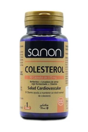 595 mg cholesterol 90 capsules Sanon New Arrival