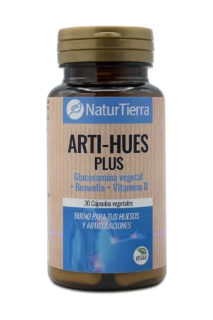 Arti-hues plus vegetables 30 vegetable capsules Naturtierra Popular