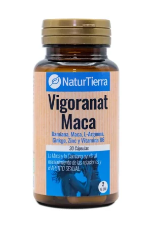 Vigoranat maca 30 capsules Naturtierra Secure Checkout