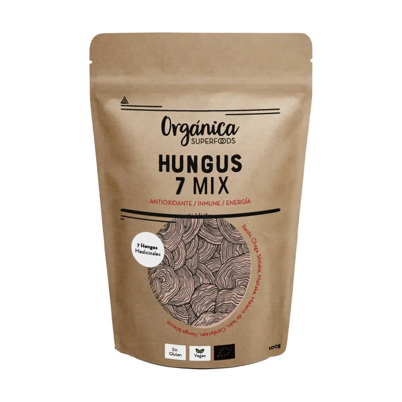 Markdown Hungus mix 100 g of powder Orgánica Superfoods