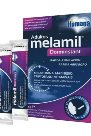 Exclusive Offer melamil dorminstant 24 packets Humana