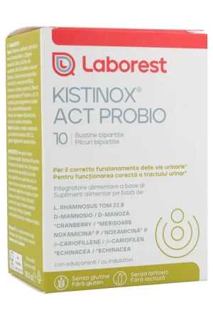 Cheap Kistinox act probio 10 packets Laborest